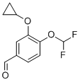 3-Cyclopropoxy-4-difluoromethoxy-benzaldehyde CAS#: 362718-98-7