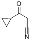3-Cyclopropyl-3-oxopropanenitrile CAS#: 118431-88-2