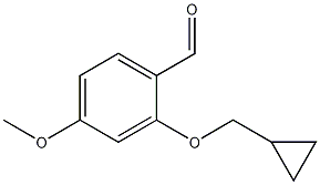 3-Cyclopropylmethoxy-4-methoxybenzaldehyde CAS#: 153200-64-7