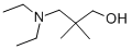 3-(DIETHYLAMINO)-2,2-DIMETHYLPROPAN-1-OL CAS#: 39067-45-3