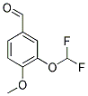 3-(DIFLUOROMETHOXY)-4-METHOXYBENZALDEHYDE CAS#: 153587-11-2