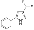 3-DIFLUOROMETHYL-5-PHENYLPYRAZOLE CAS#: 122980-86-3