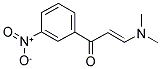 3-(DIMETHYLAMINO)-1-(3-NITROPHENYL)-2-PROPEN-1-ONE CAS#: 115955-48-1