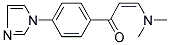 3-DIMETHYLAMINO-1-(4-IMIDAZOL-1-YL-PHENYL)-PROPENONE CAS#: 314268-64-9