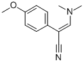 3-(DIMETHYLAMINO)-2-(4-METHOXYPHENYL)ACRYLONITRILE CAS#: 36758-77-7