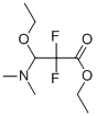 3-(DIMETHYLAMINO)-3-ETHOXY-2,2-DIFLUOROPROPIONIC ACID ETHYL ESTER CAS#: 141546-96-5