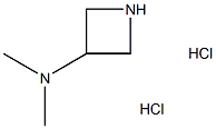 3-(DIMETHYLAMINO)AZETIDINE DIHYDROCHLORIDE CAS#: 124668-49-1