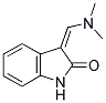 3-DIMETHYLAMINOMETHYLENE-1,3-DIHYDRO-INDOL-2-ONE CAS#: 141210-63-1