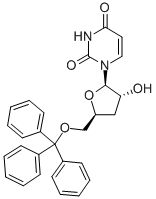 3'-Deoxy-5'-O-trityl-D-uridine CAS#: 161110-05-0