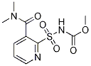 [[3-[(DiMethylaMino)carbonyl]-2-pyridinyl]sulfonyl]carbaMic Acid Methyl Ester CAS#: 144098-18-0