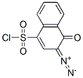3-Diazo-3,4-dihydro-4-oxo-1-naphthalenesulfonyl chloride CAS#: 32505-50-3
