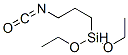 3-(Diethoxysilyl)propyl isocyanate CAS#: 33491-28-0
