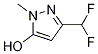 3-(Difluoromethyl)-1-Methyl-1H-pyrazol-5-ol CAS#: 129922-58-3
