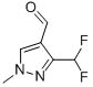 3-(Difluoromethyl)-4-formyl-1-methyl-1H-pyrazole CAS#: 128225-66-1