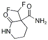 3-Difluromethyl-2-oxo-3-piperdinecarboxamide CAS#: 126309-11-3