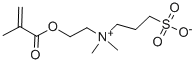 3-[Dimethyl-[2-(2-methylprop-2-enoyloxy)ethyl]azaniumyl]propane-1-sulfonate CAS#: 3637-26-1