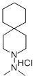 3-(Dimethylamino)-3-azaspiro(5.5)undecane hydrochloride CAS#: 3134-48-3