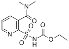 [[3-[(Dimethylamino)carbonyl]-2-pyridinyl]sulfonyl]carbamic acid ethyl ester CAS#: 144098-17-9
