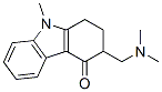 3-Dimethylaminomethyl-1,2,3,4-tetrahydro-9-methylcarbazol-4-one CAS#: 132659-89-3