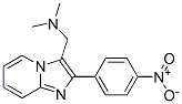 3-[(Dimethylamino)methyl]-2-(p-nitrophenyl)imidazo[1,2-a]pyridine CAS#: 3369-09-3