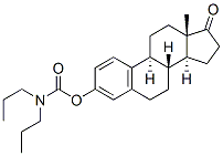 3-(((Dipropylamino)carbonyl)oxy)estra-1,3,5(10)-trein-17-one CAS#: 143982-31-4
