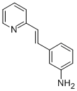 3-[(E)-2-PYRIDIN-2-YLVINYL]ANILINE CAS#: 176034-12-1