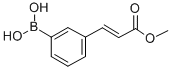 [3-(E-3-METHOXY-3-OXO-1-PROPEN-1-YL)PHENYL]BORONIC ACID CAS#: 380430-59-1