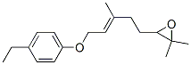 3-[(E)-5-(4-Ethylphenoxy)-3-methyl-3-pentenyl]-2,2-dimethyloxirane CAS#: 32766-80-6