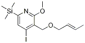 3-[((E)-But-2-enyl)oxyMethyl]-4-iodo-2-Methoxy-6-triMethylsilanyl-pyridine CAS#: 174092-76-3