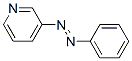3-[(E)-Phenylazo]pyridine CAS#: 30808-75-4