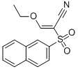 3-ETHOXY-2-(2-NAPHTHYLSULFONYL)ACRYLONITRILE CAS#: 32083-61-7