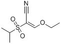 3-ETHOXY-2-(ISOPROPYLSULFONYL)ACRYLONITRILE CAS#: 175201-71-5