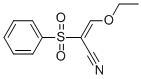 3-ETHOXY-2-(PHENYLSULFONYL)ACRYLONITRILE CAS#: 32083-50-4