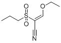 3-ETHOXY-2-(PROPYLSULFONYL)ACRYLONITRILE CAS#: 175201-52-2