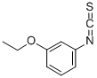 3-ETHOXYPHENYLISOTHIOCYANATE CAS#: 3701-44-8