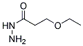 3-ETHOXYPROPANOHYDRAZIDE CAS#: 37952-36-6