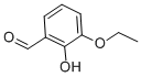 3-ETHOXYSALICYLALDEHYDE CAS#: 492-88-6