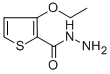 3-ETHOXYTHIOPHENE-2-CARBOHYDRAZIDE CAS#: 175137-40-3