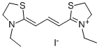 3-ETHYL-2-[3-(3-ETHYL-2-THIAZOLIDINYLIDENE)-1-PROPENYL]-THIAZOLINIUM IODIDE CAS#: 3065-71-2