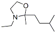 3-ETHYL-2-METHYL-2-(3-METHYLBUTYL)OXAZO& CAS#: 143860-04-2