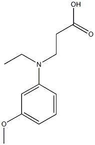 3-[ETHYL-(3-METHOXY-PHENYL)-AMINO]-PROPIONIC ACID CAS#: 307923-93-9