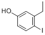 3-ETHYL-4-IODOPHENOL CAS#: 156878-64-7