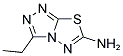 3-ETHYL[1,2,4]TRIAZOLO[3,4-B][1,3,4]THIADIAZOL-6-AMINE CAS#: 3176-52-1