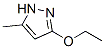 3-Ethoxy-5-methyl-1H-pyrazole CAS#: 3201-21-6