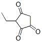 3-Ethyl-1,2,4-cyclopentanetrione CAS#: 4505-53-7