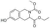 3-Ethyl 2-Methyl 6-hydroxy-3,4-dihydroisoquinoline-2,3(1H)-dicarboxylate CAS#: 134388-88-8