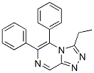 3-Ethyl-5,6-diphenyl-1,2,4-triazolo[4,3-a]pyrazine CAS#: 33590-25-9
