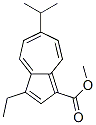 3-Ethyl-6-(1-methylethyl)-1-azulenecarboxylic acid methyl ester CAS#: 116644-62-3