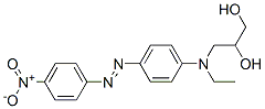 3-[Ethyl[4-[(4-nitrophenyl)azo]phenyl]amino]-1,2-propanediol CAS#: 3769-58-2
