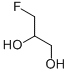 3-FLUORO-1,2-PROPANEDIOL CAS#: 453-16-7